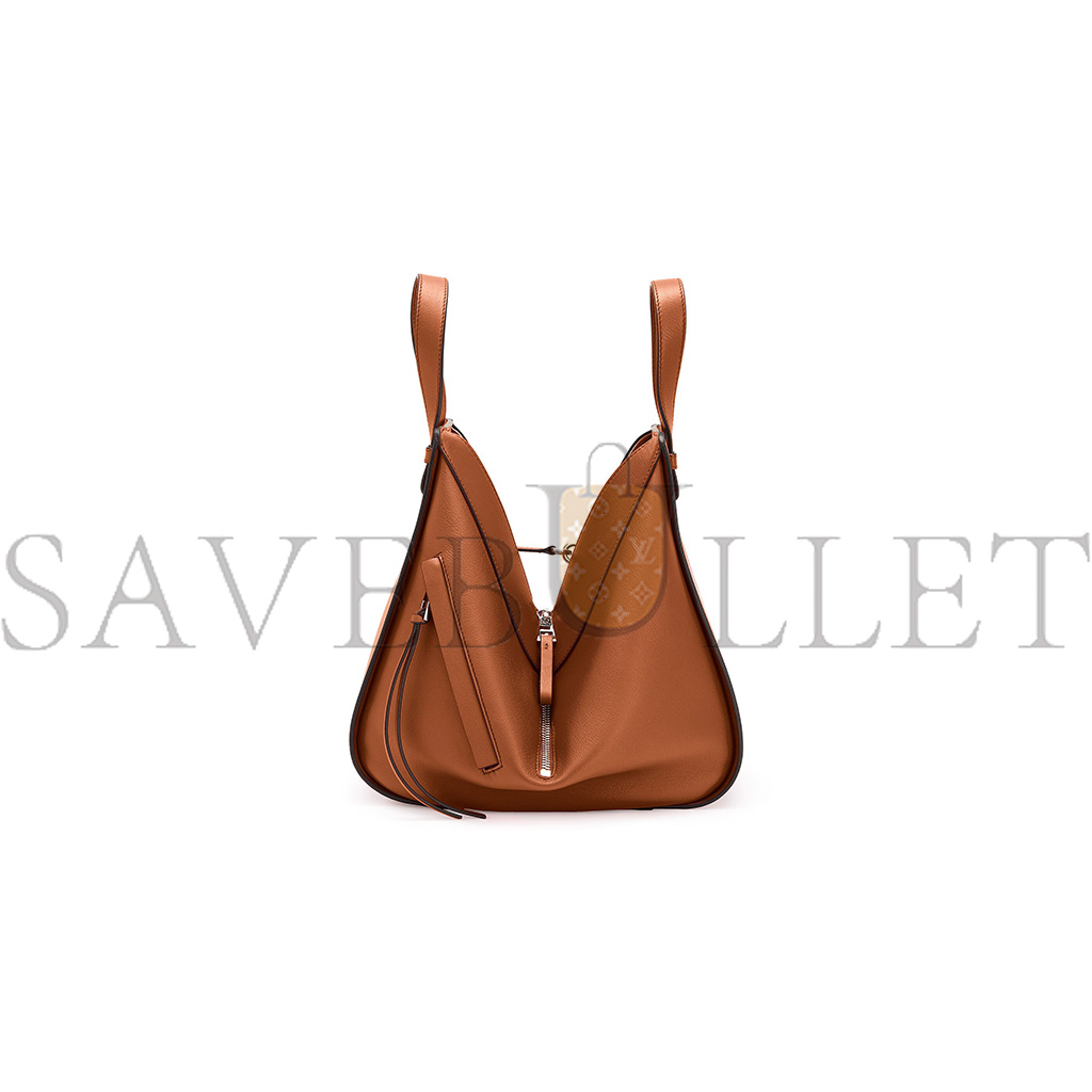 LOEWE SMALL HAMMOCK BAG IN CLASSIC CALFSKIN 0010110567 (39*24*13.5cm)